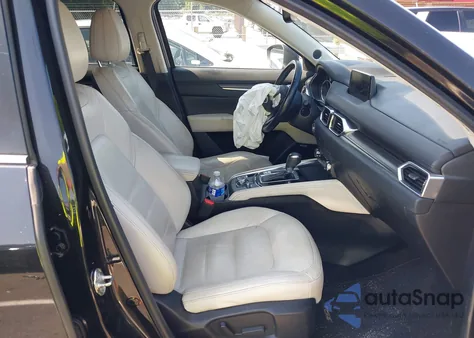 2018 Mazda Cx-5 Grand Touring from USA, damaged, VIN JM3KFADM0J1331853